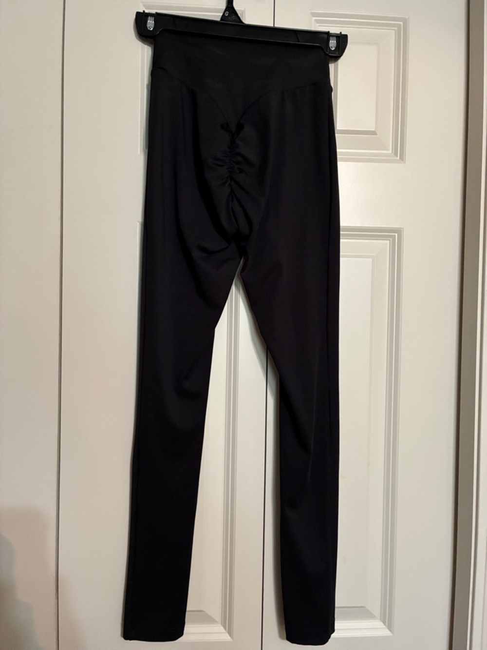 Gymshark Black High Waist Scrunch Butt Leggings XS